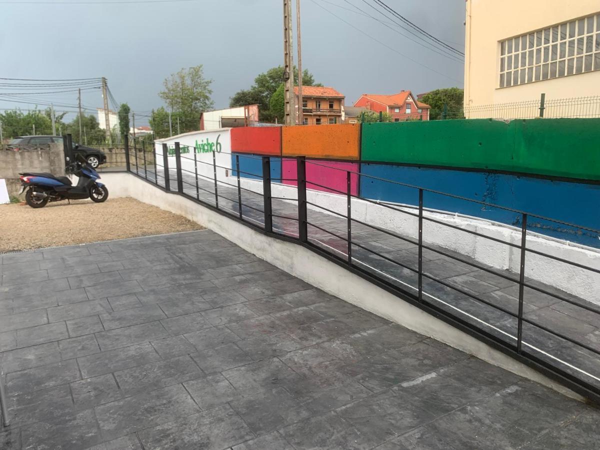 סנטנדר Hotel Alojamientos Aviche 6 מראה חיצוני תמונה